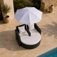Bain de soleil 2 places