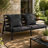 Salon de jardin aluminium 5 places