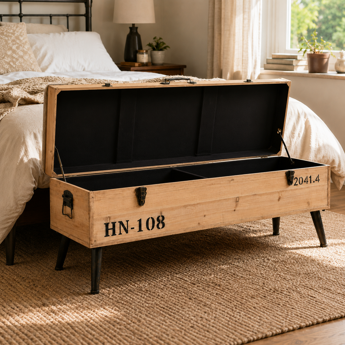 Banc bois Woodeets Oria