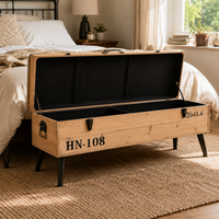 Banc bois Woodeets Oria