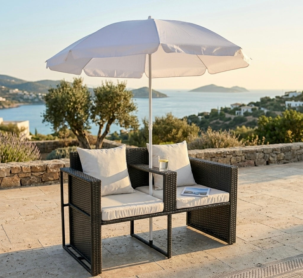 Bain de soleil 2 places