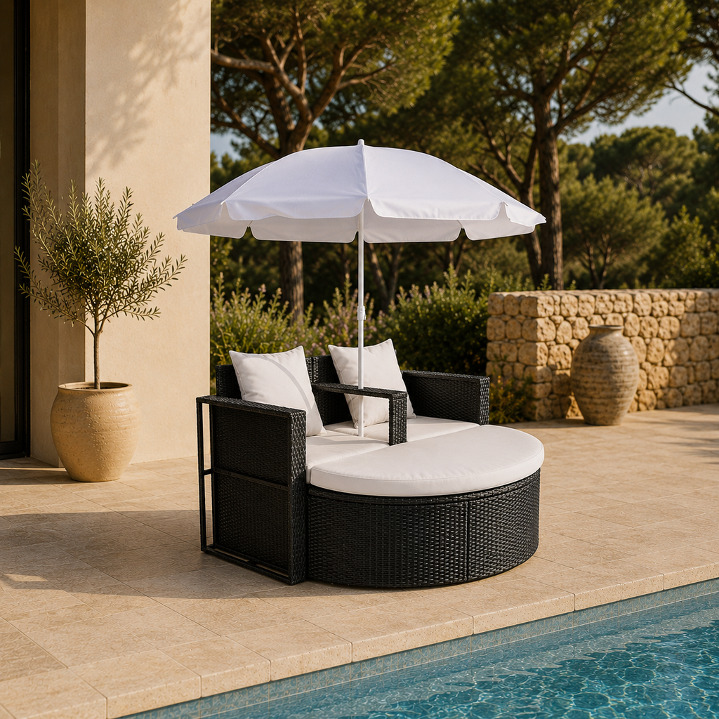 Bain de soleil 2 places