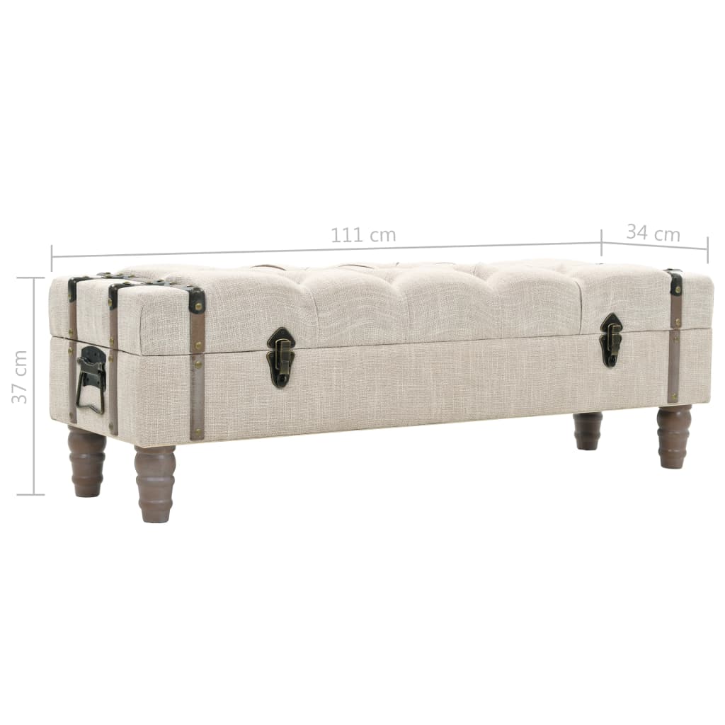 Banc bois Weets