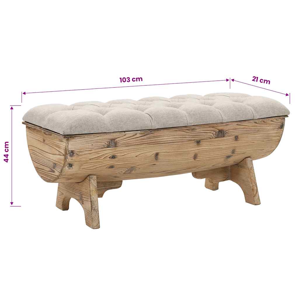 Banc bois Woodee