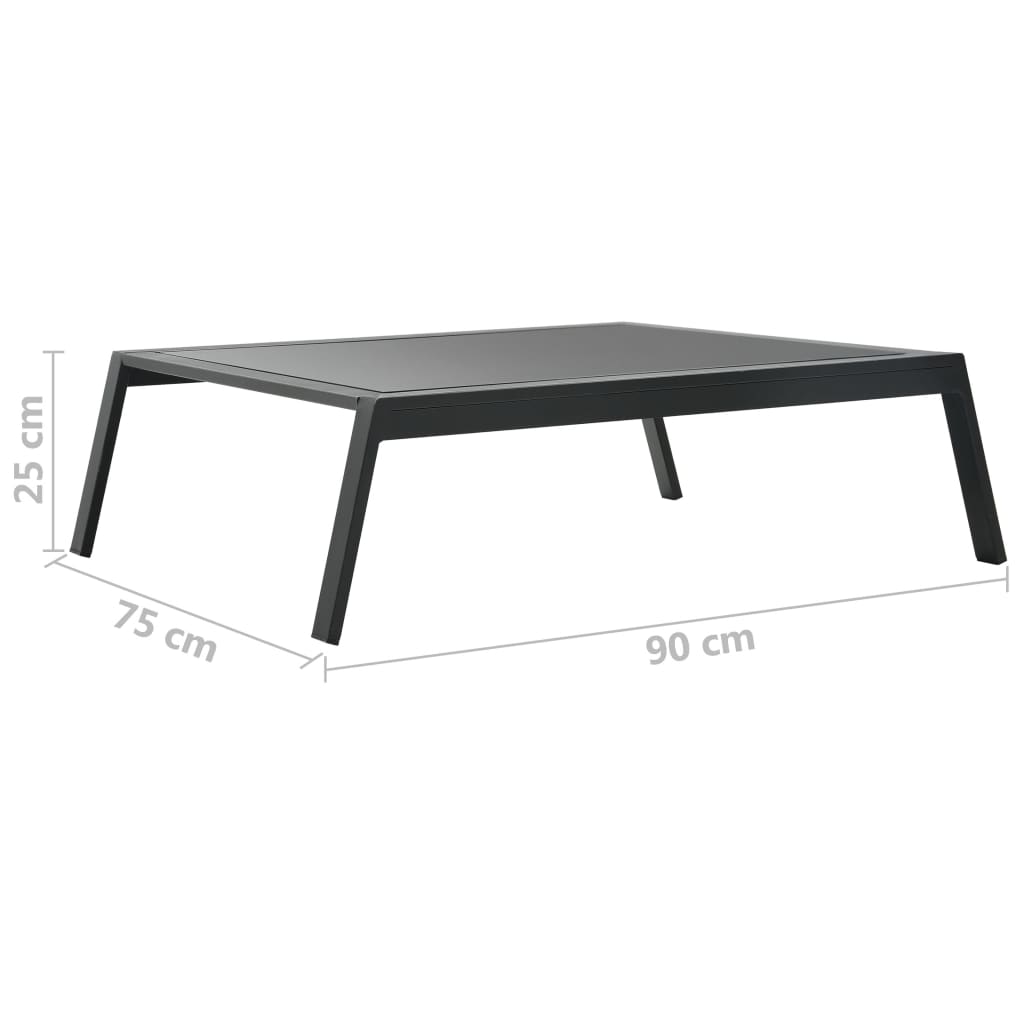 Salon de jardin aluminium 5 places