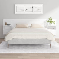 Tête de lit bois 160 cm étagères & tiroirs