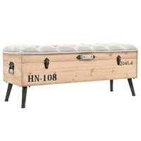 Banc bois Woodeets Oria