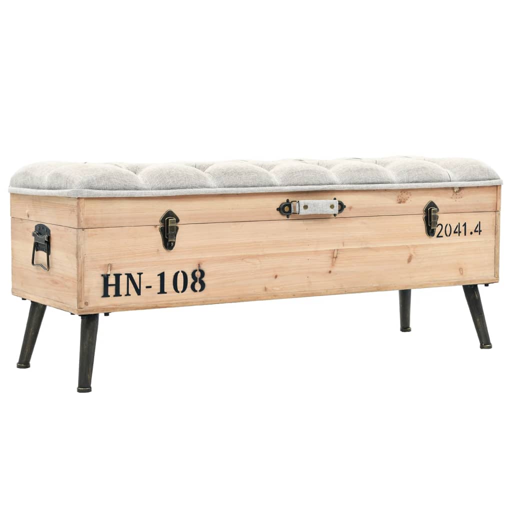 Banc bois Woodeets Oria