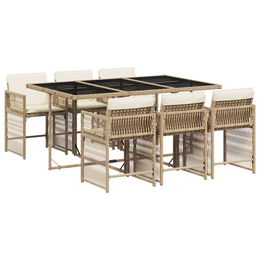 Table et chaises de jardin