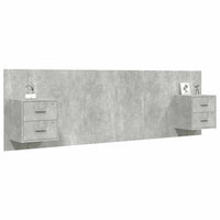Tête de lit bois 160 cm double tiroirs