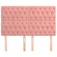 Tête de lit velours