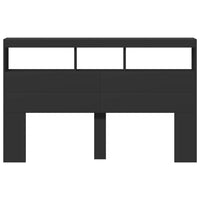 Tête de lit armoire 160 cm avec LED