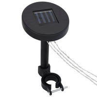 Tonnelle de jardin lumières LED 3x3 m