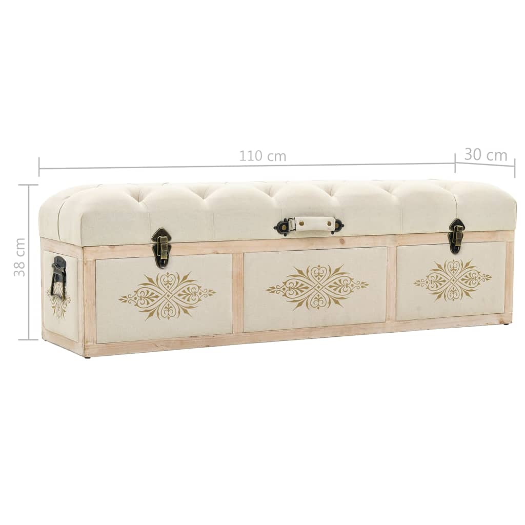 Banc bois Woodeets classy