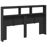 Tête de lit armoire 160 cm avec LED